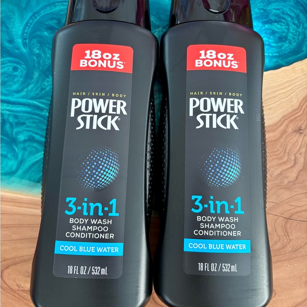 3-in-1 Body Wash Shampoo Conditioner - Cool Blue Water